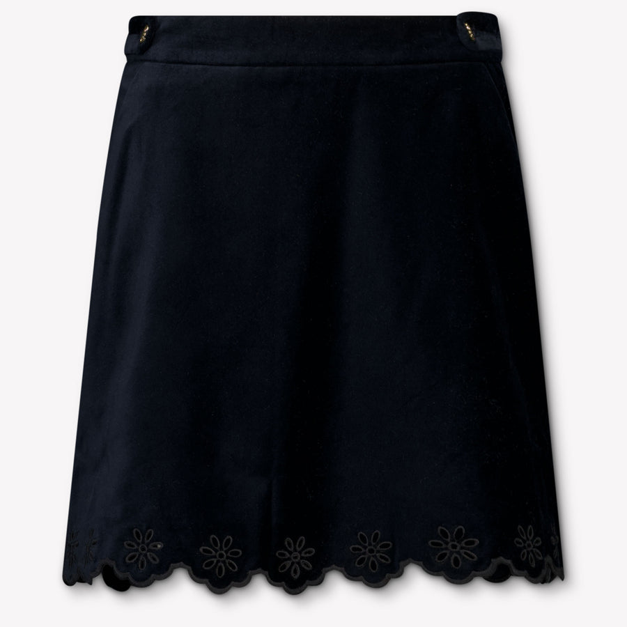Chloe Kinder Meisjes Rokje In Navy