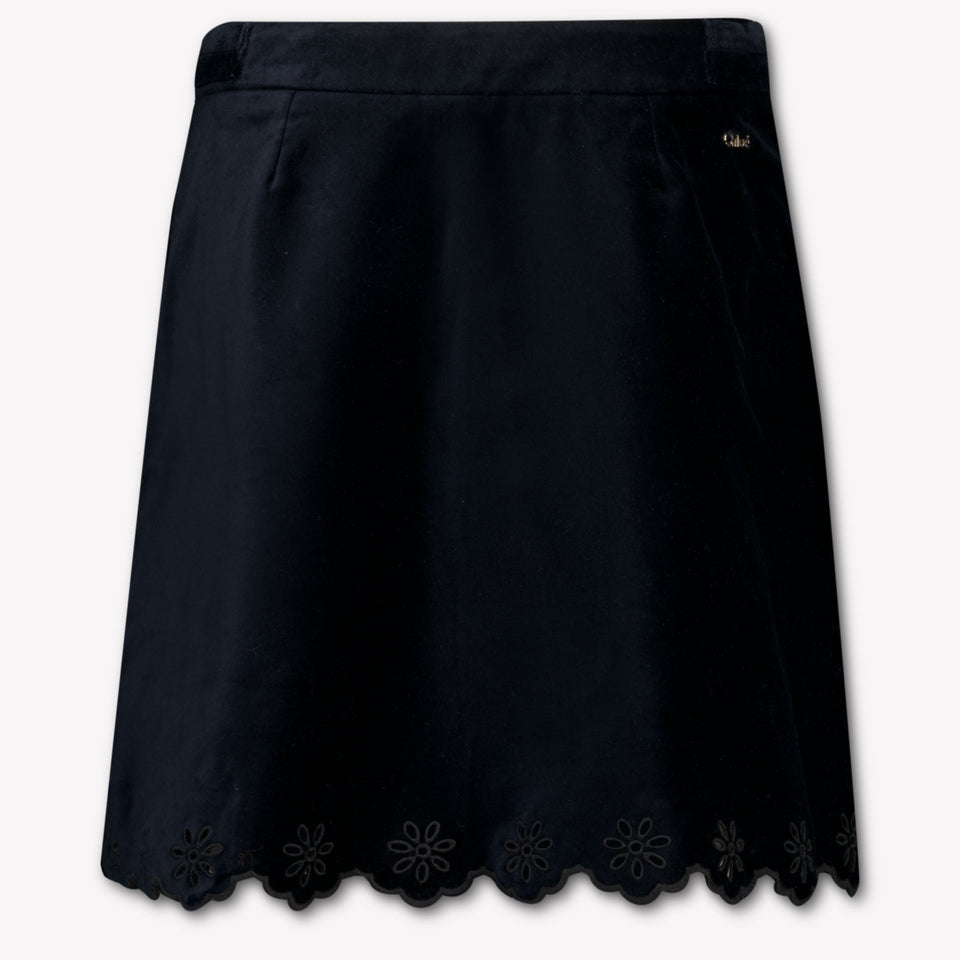 Chloe Kinder Meisjes Rokje In Navy