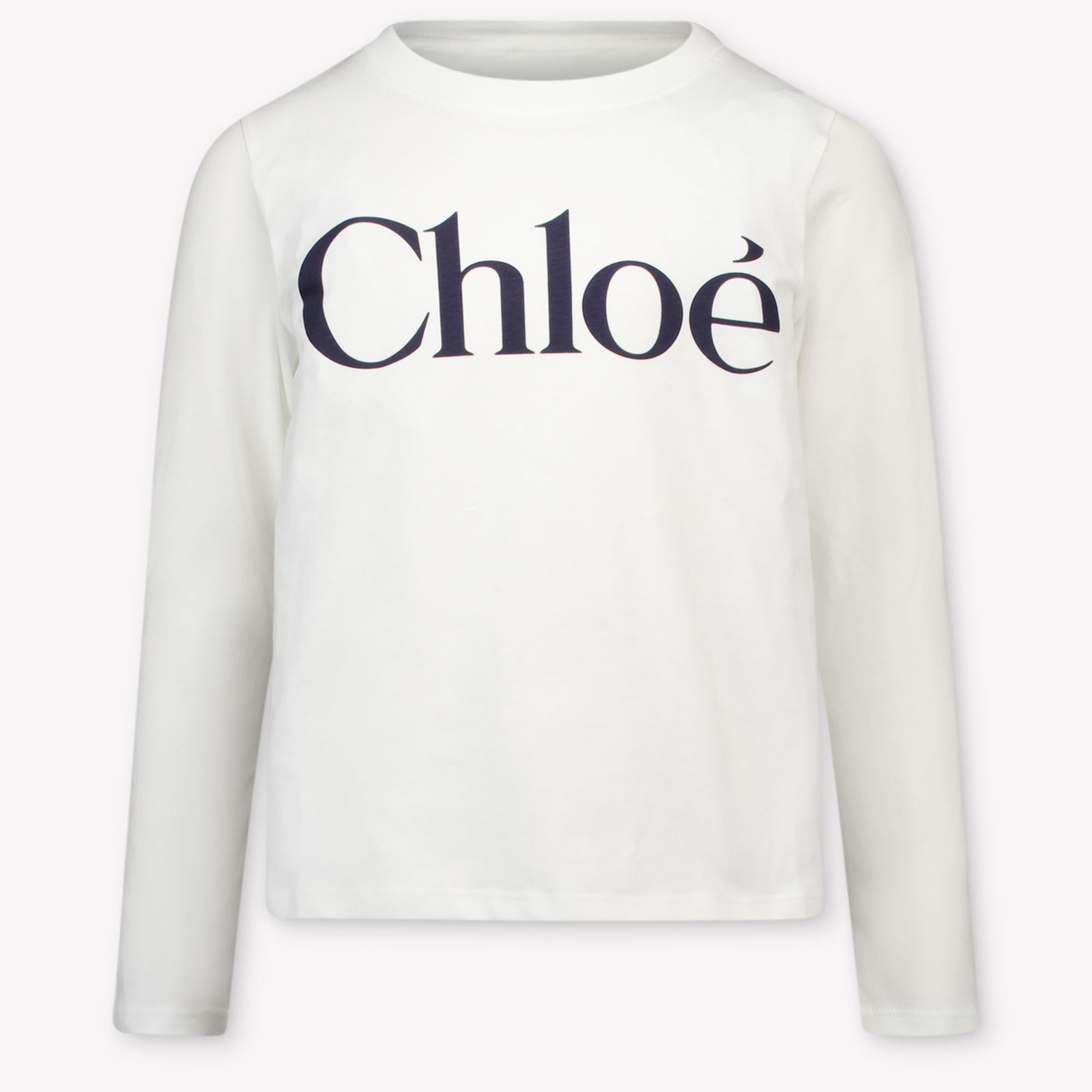 Chloe Kids Girls  T-Shirt White