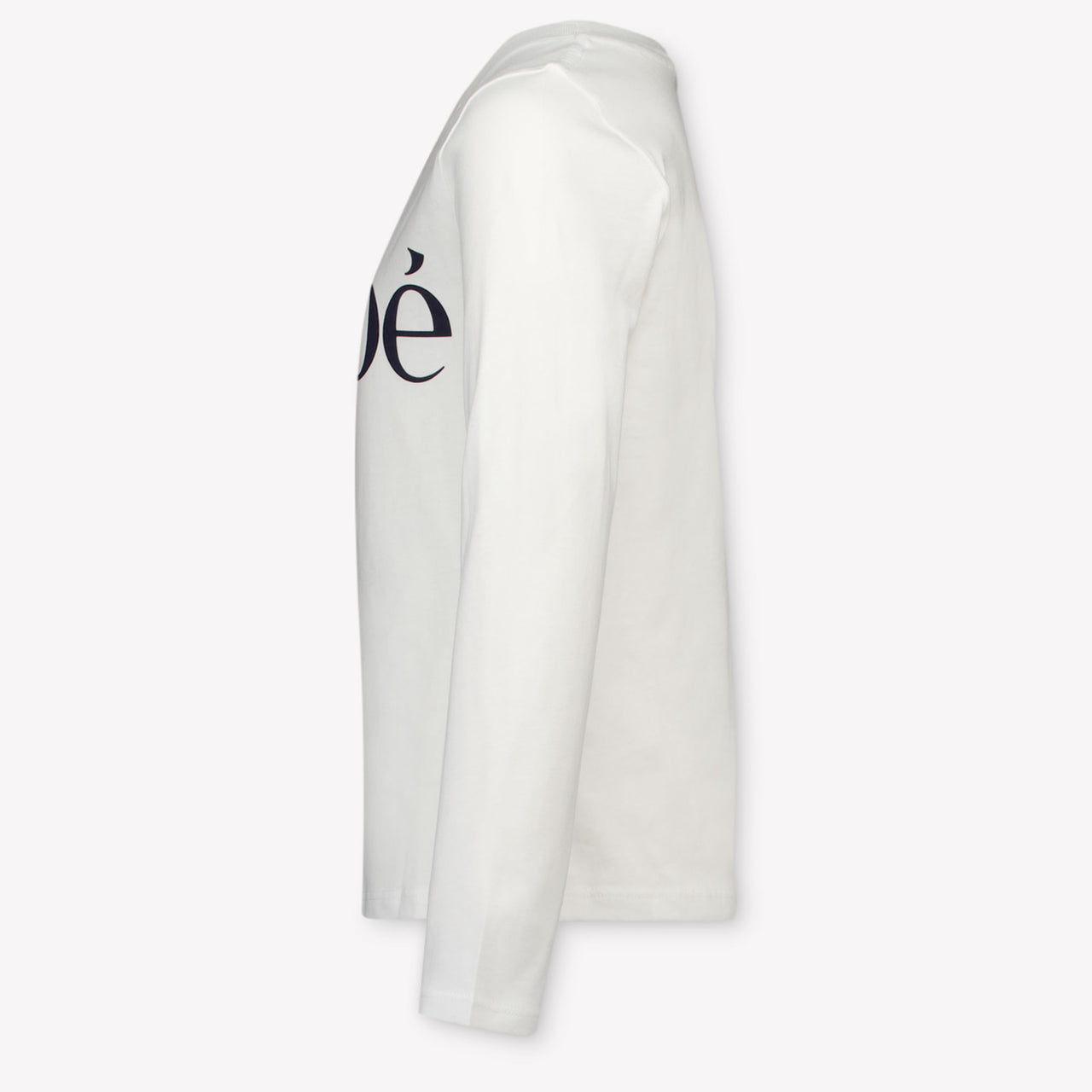 Chloe Kinder Meisjes T-Shirt In Wit