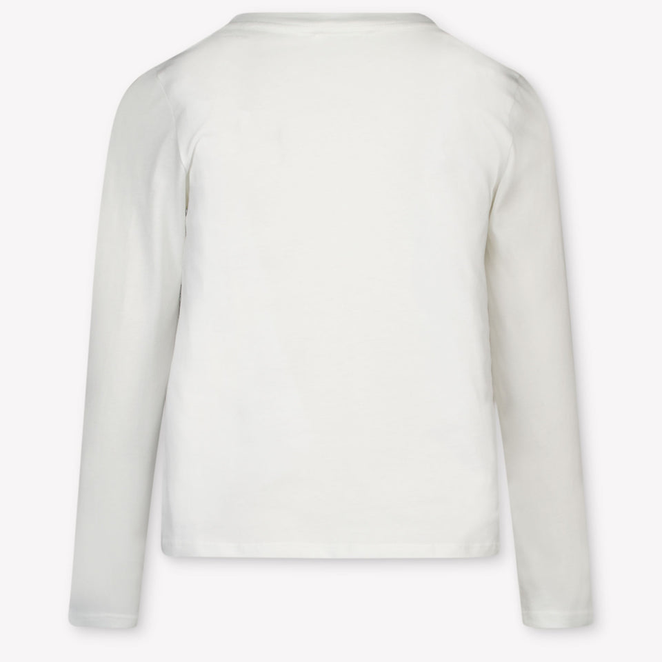 Chloe Kinder Meisjes T-Shirt In Wit
