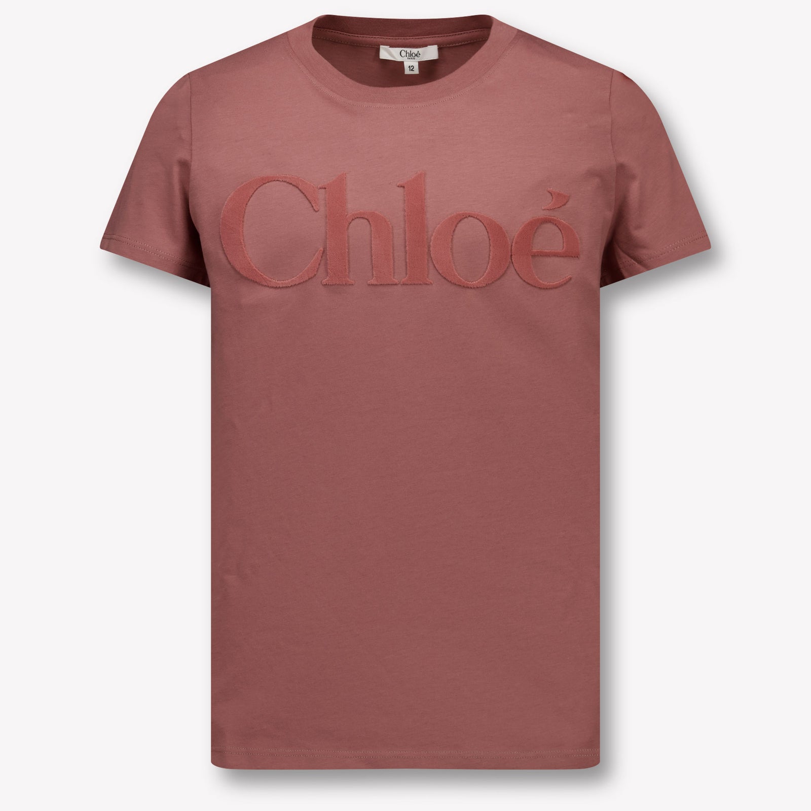 Chloe Kinder Meisjes T-Shirt In Oud Roze