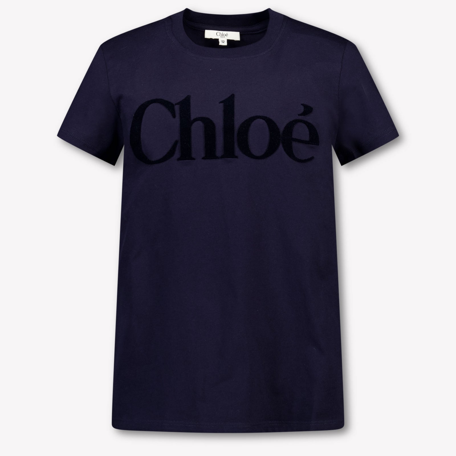 Chloe Kids Girls  T-Shirt Navy