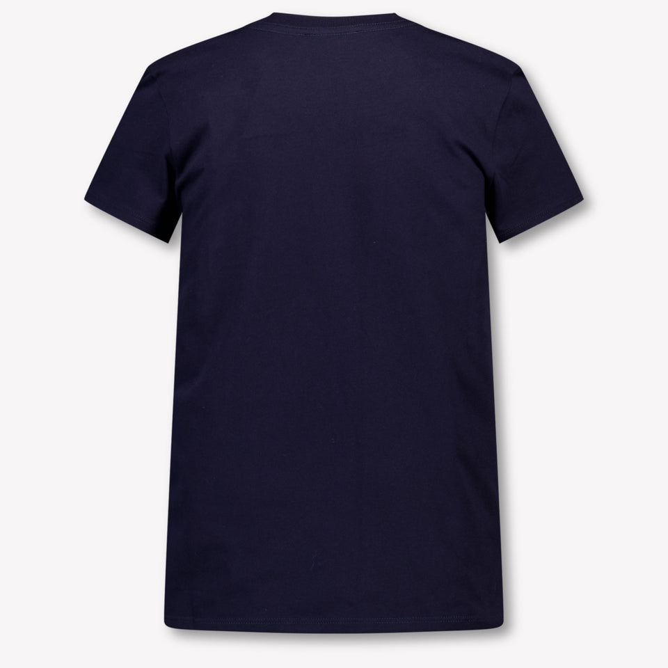 Chloe Kids Girls  T-Shirt Navy
