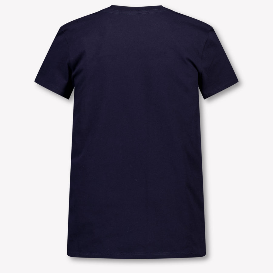 Chloe Kinder Meisjes T-Shirt In Navy