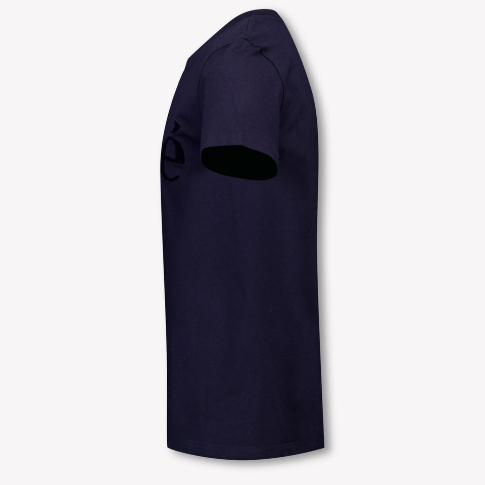 Chloe Kids Girls  T-Shirt Navy