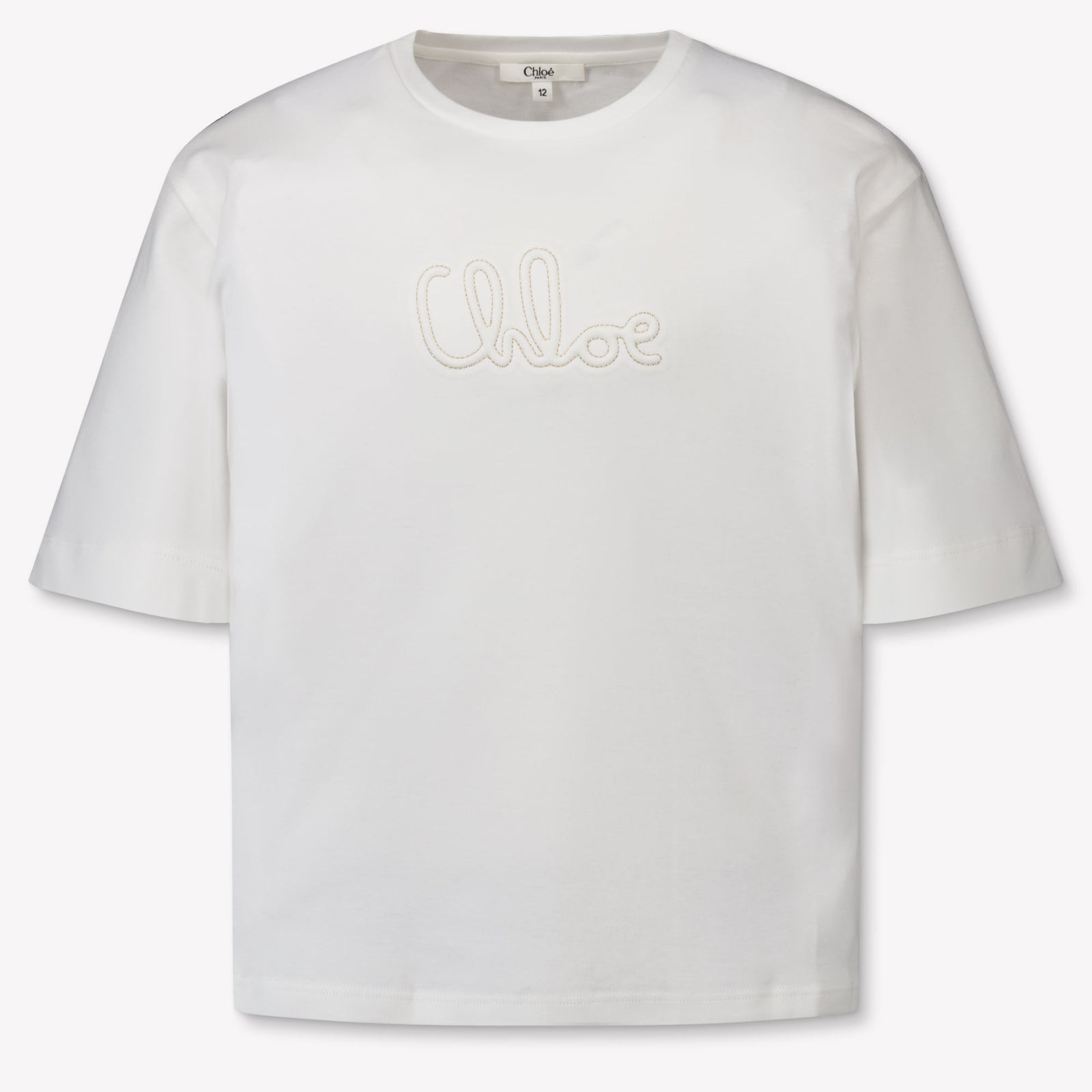 Chloe Kids Girls  T-Shirt Offwhite