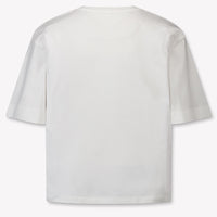 Chloe Kids Girls  T-Shirt Offwhite