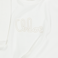 Chloe Kids Girls  T-Shirt Offwhite