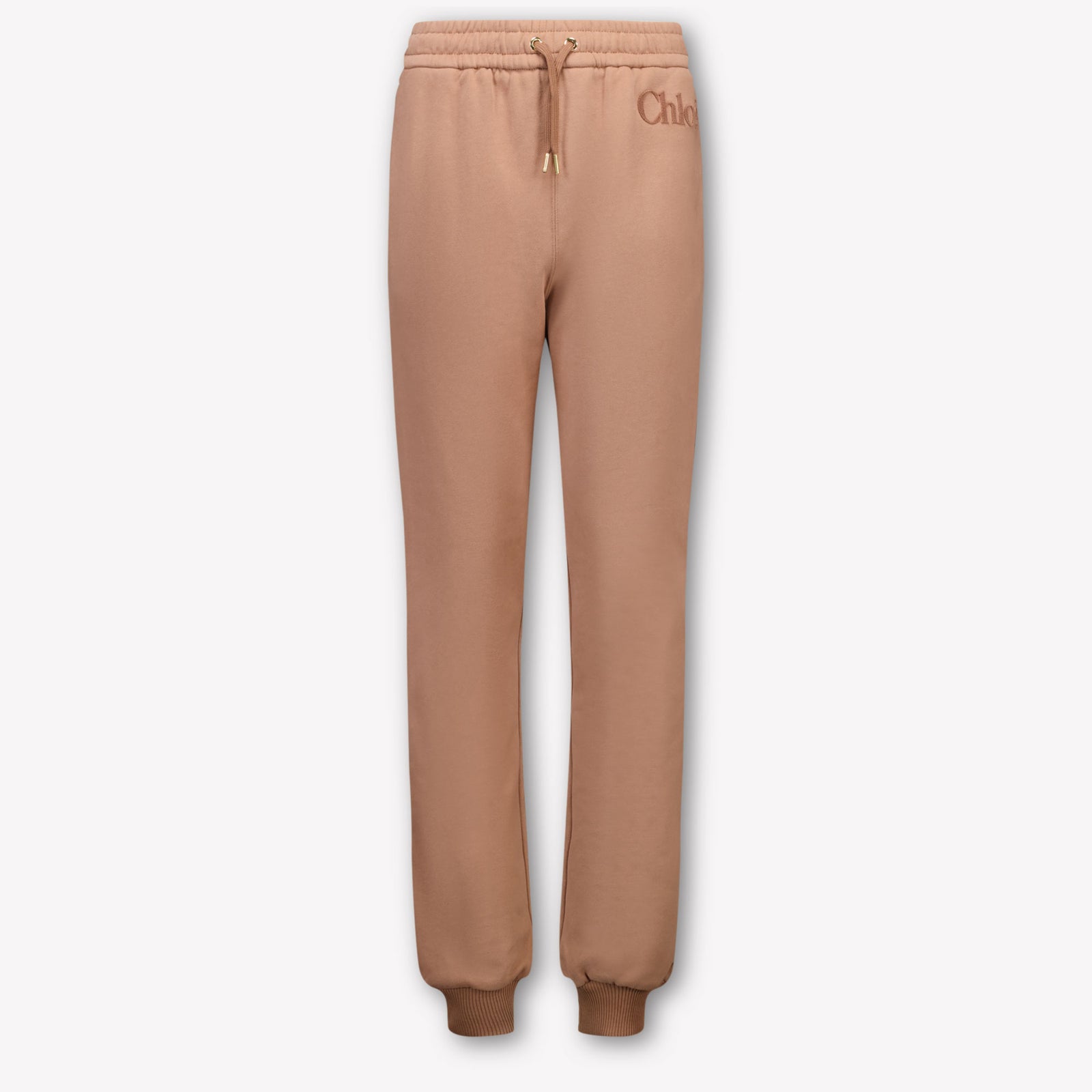 Chloe Kids Girls  Pants Light Brown