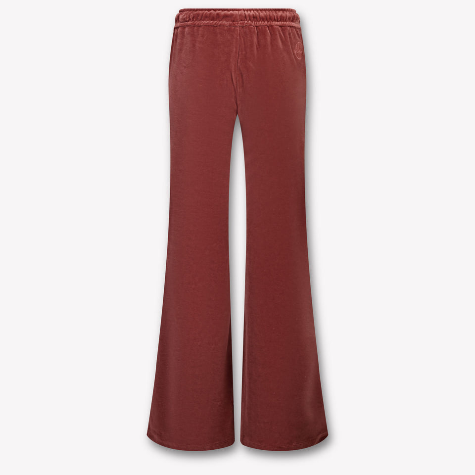 Chloe Kids Girls  Pants Bordeaux