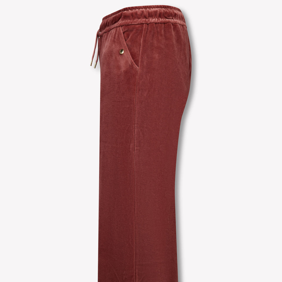 Chloe Kids Girls  Pants Bordeaux