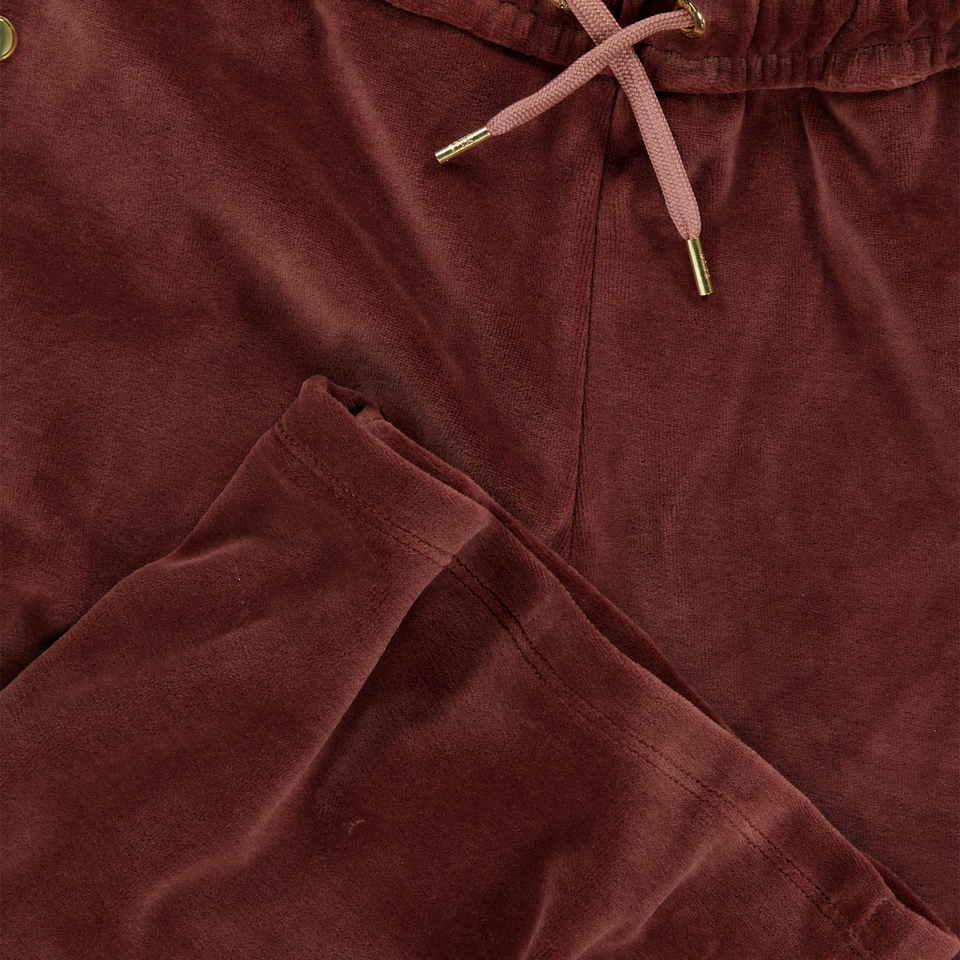 Chloe Kids Girls  Pants Bordeaux