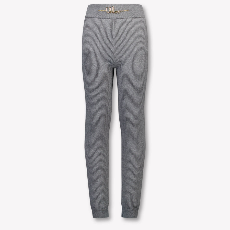 Chloe Girls Trouser in Grey
