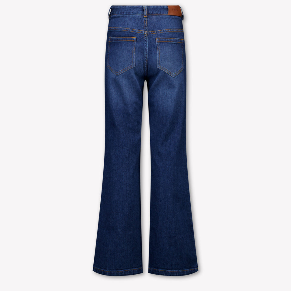Chloe Kinder Meisjes Jeans In Blauw