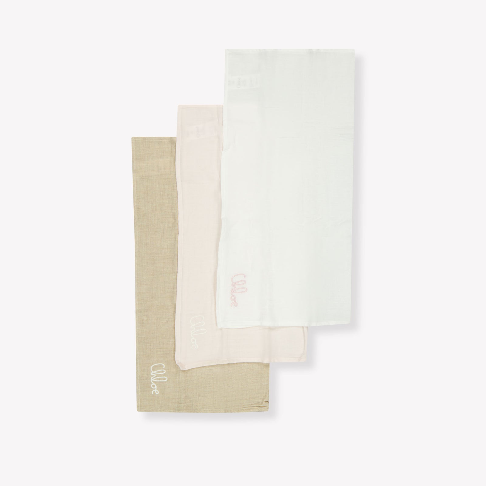 Chloe Baby Girls Accessory  Light Beige