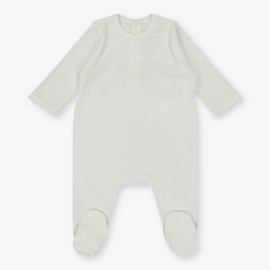 Chloe Baby Girls Playsuit  Light Brown