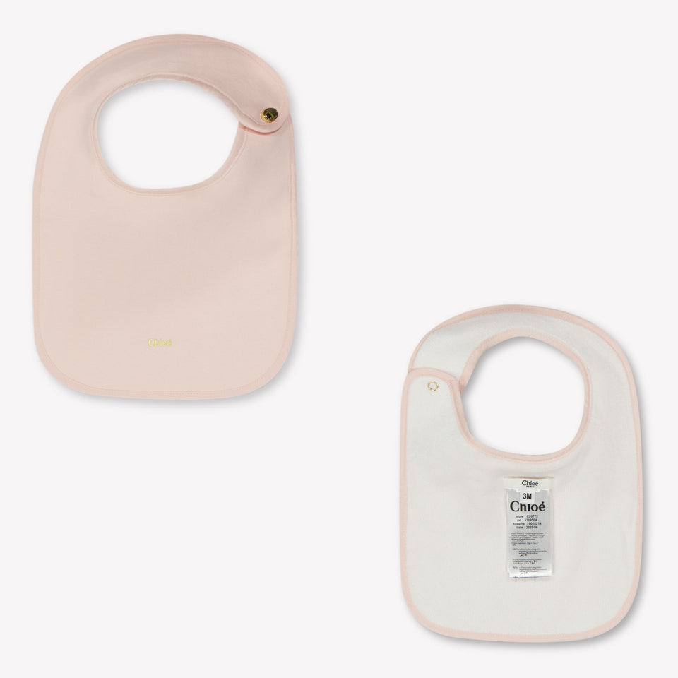 Chloe Baby Girls Playsuit  Light Pink