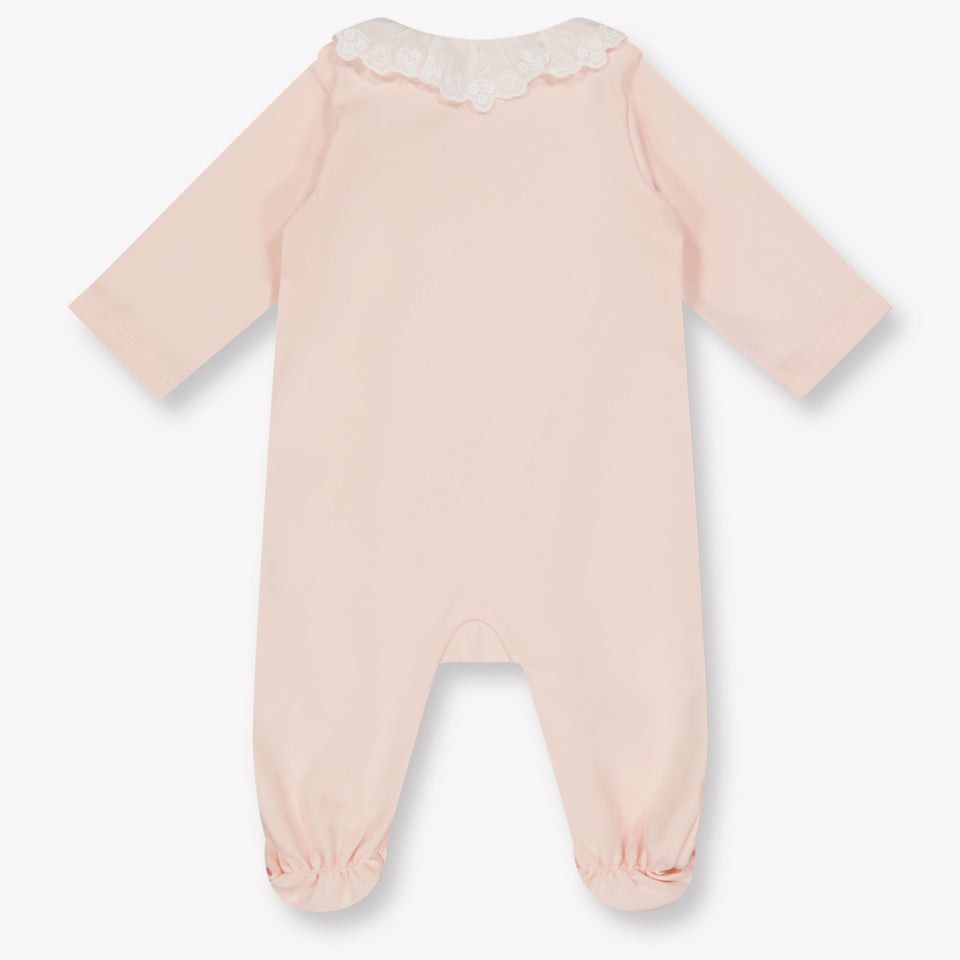 Chloe Baby Girls Playsuit  Light Pink