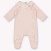 Chloe Baby Girls Playsuit  Light Pink