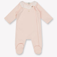 Chloe Baby Girls Playsuit  Light Pink