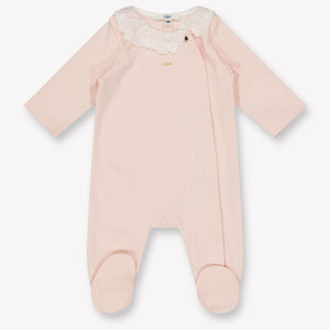 Chloe Baby Girls Playsuit  Light Pink