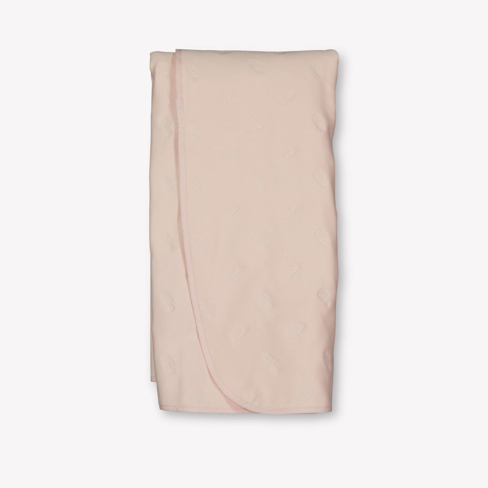 Chloe Baby Girls Playsuit  Light Pink