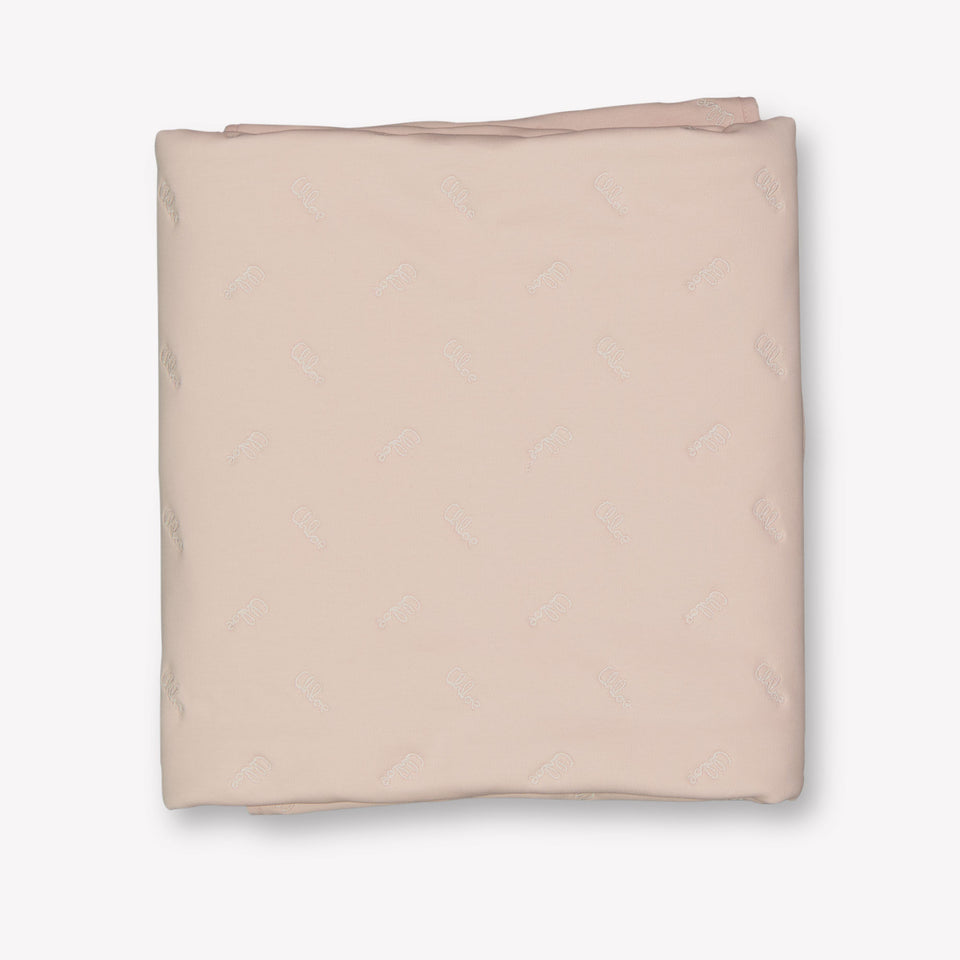 Chloe Baby Girls Playsuit  Light Pink