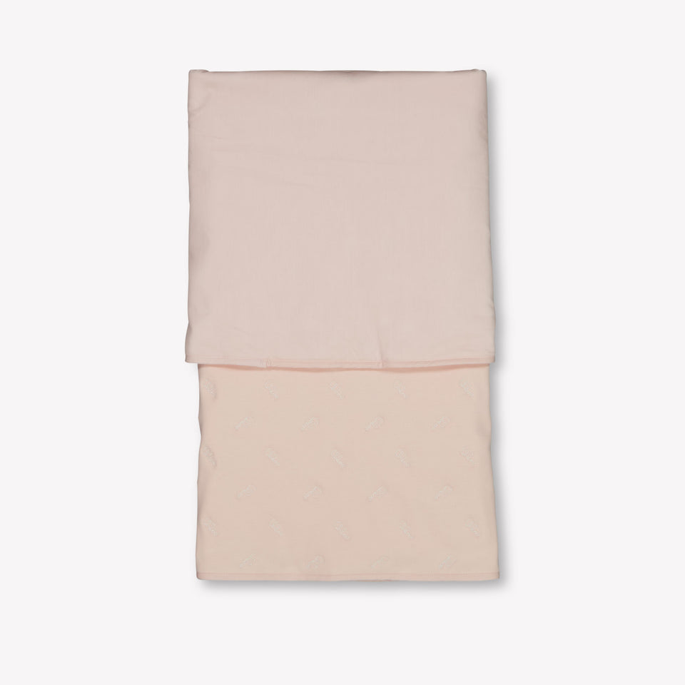 Chloe Baby Girls Playsuit  Light Pink