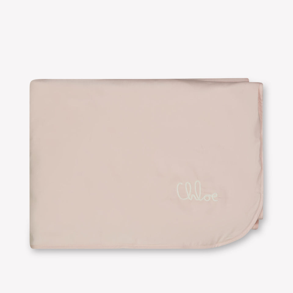 Chloe Baby Girls Playsuit  Light Pink