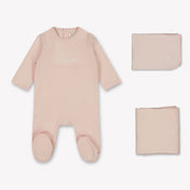 Chloe Baby Girls Playsuit  Light Pink