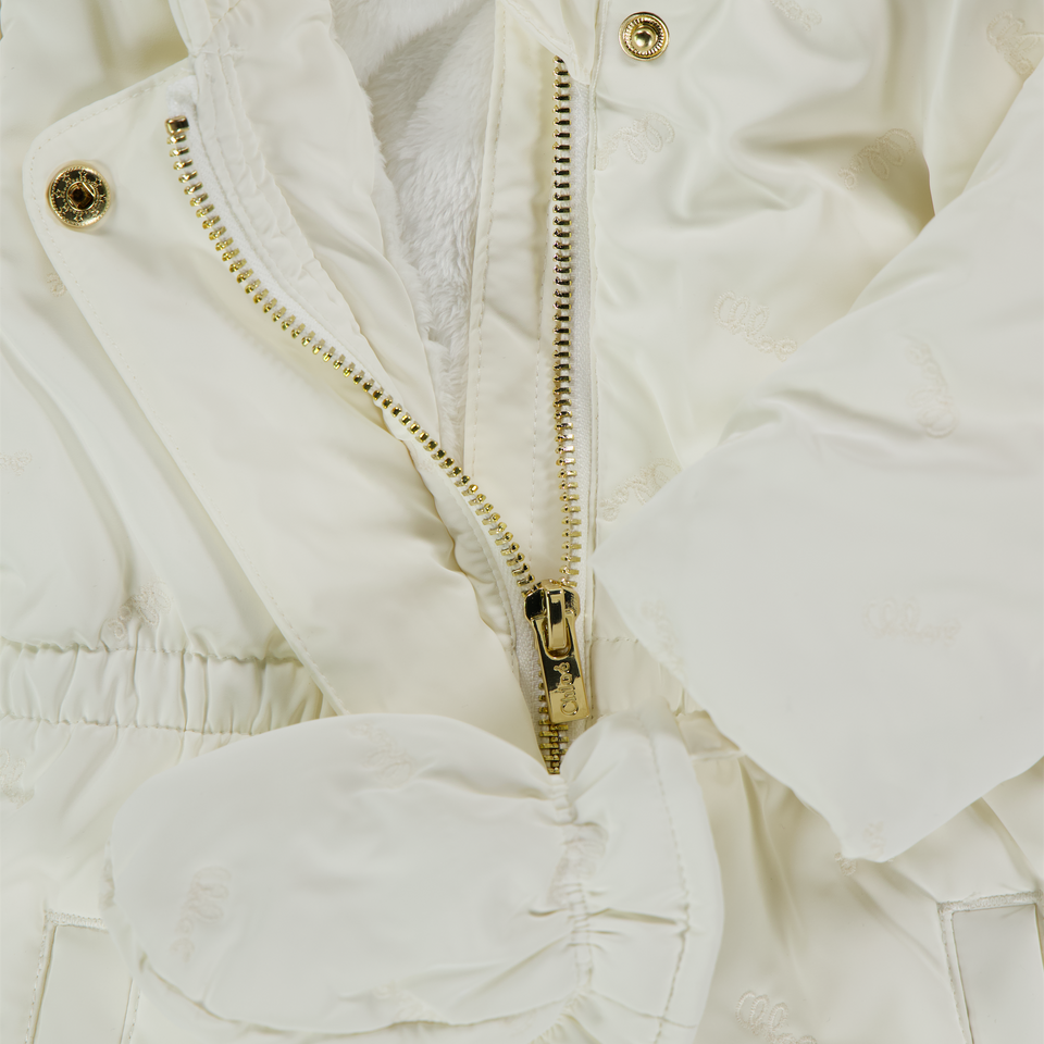 Chloe Baby Meisjes Skipakken In Off White