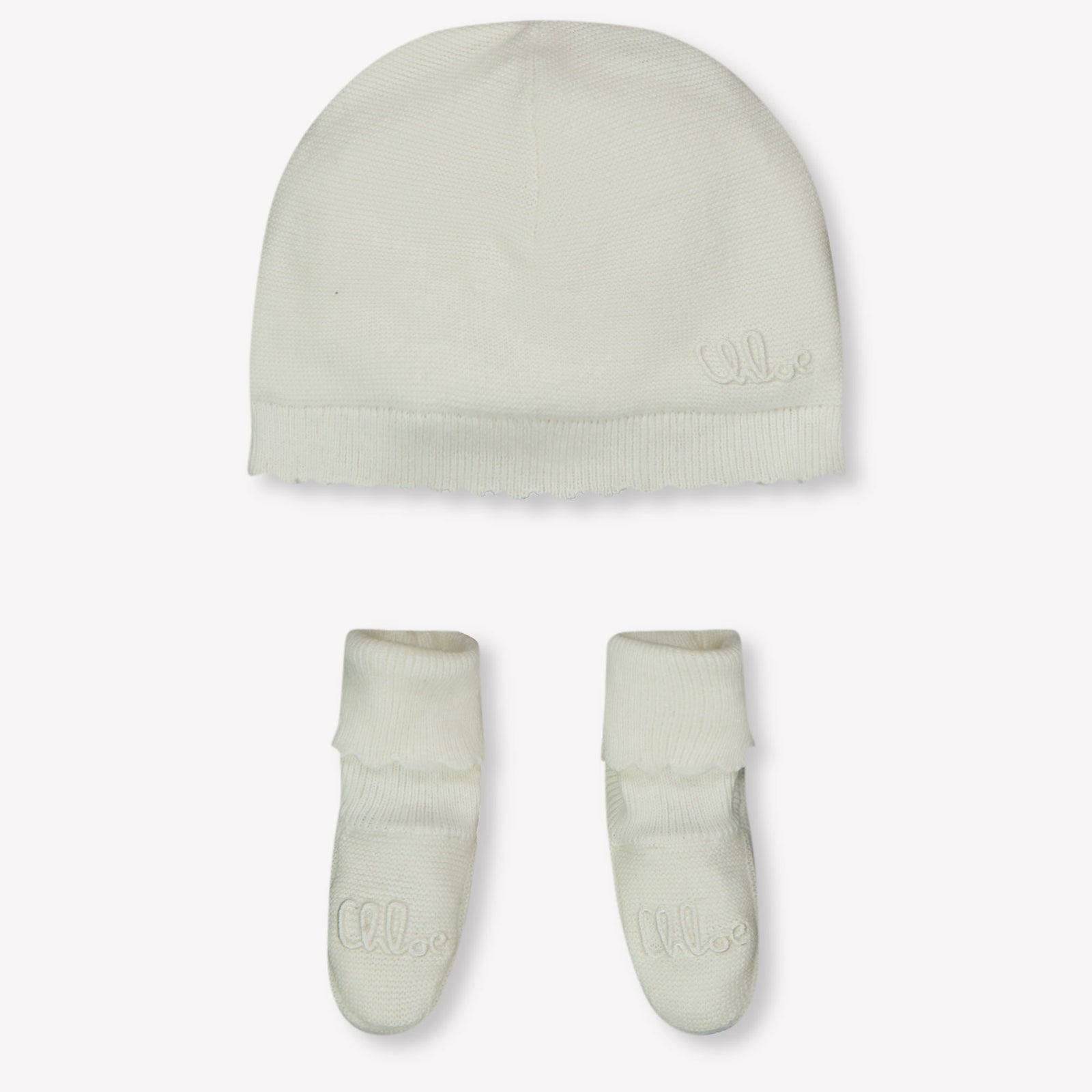 Chloe Baby Girls Hat  Offwhite