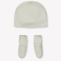Chloe Baby Girls Hat  Offwhite