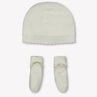 Chloe Baby Girls Hat  Offwhite