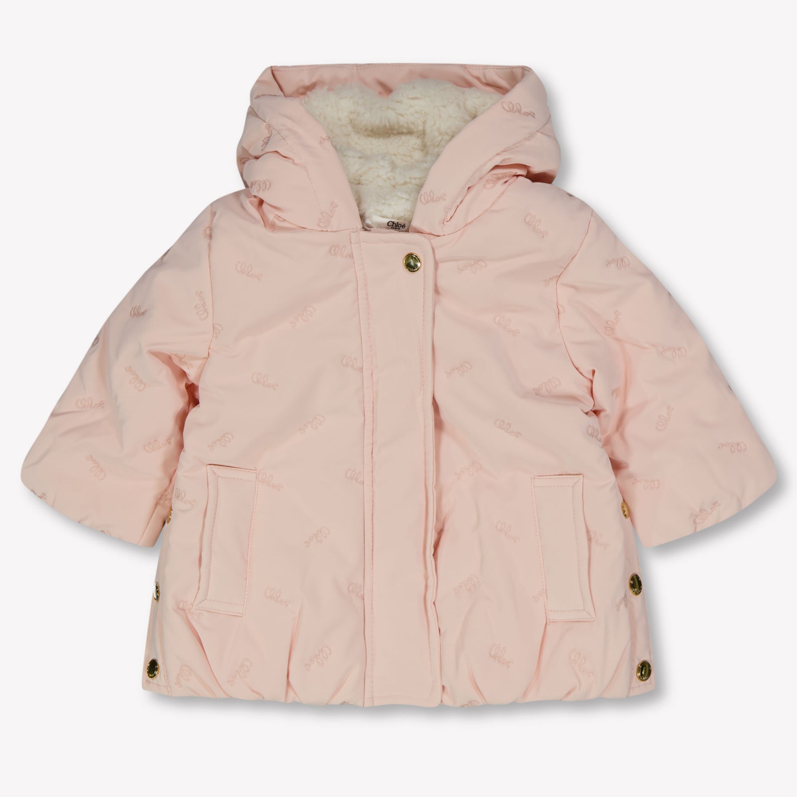 Chloe Baby Girls Winter Jacket  Light Pink