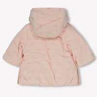 Chloe Baby Girls Winter Jacket  Light Pink
