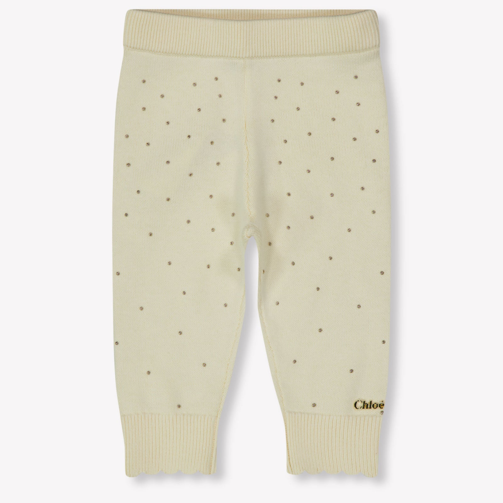 Chloe Baby Girls Pants  Offwhite
