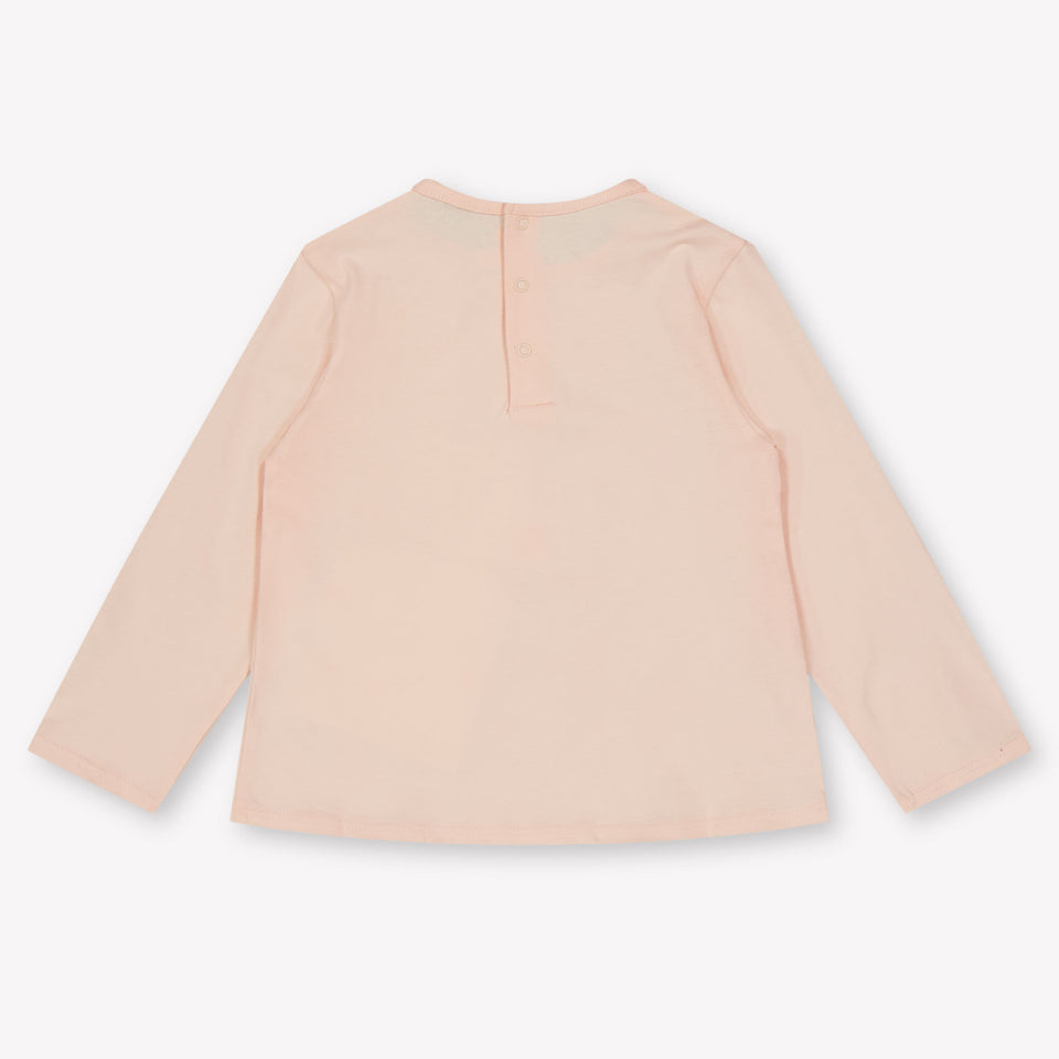 Chloe Baby Meisjes T-Shirt In Licht Roze