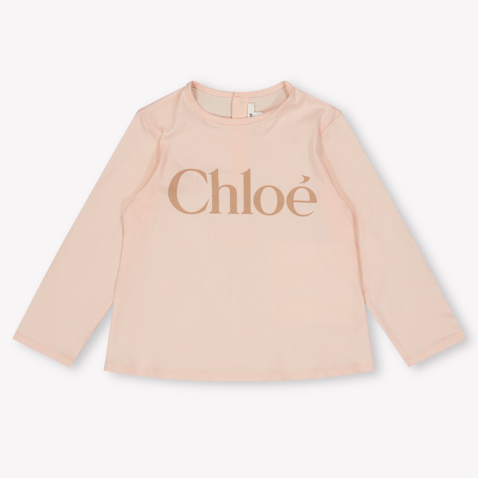Chloe Baby Meisjes T-Shirt In Licht Roze