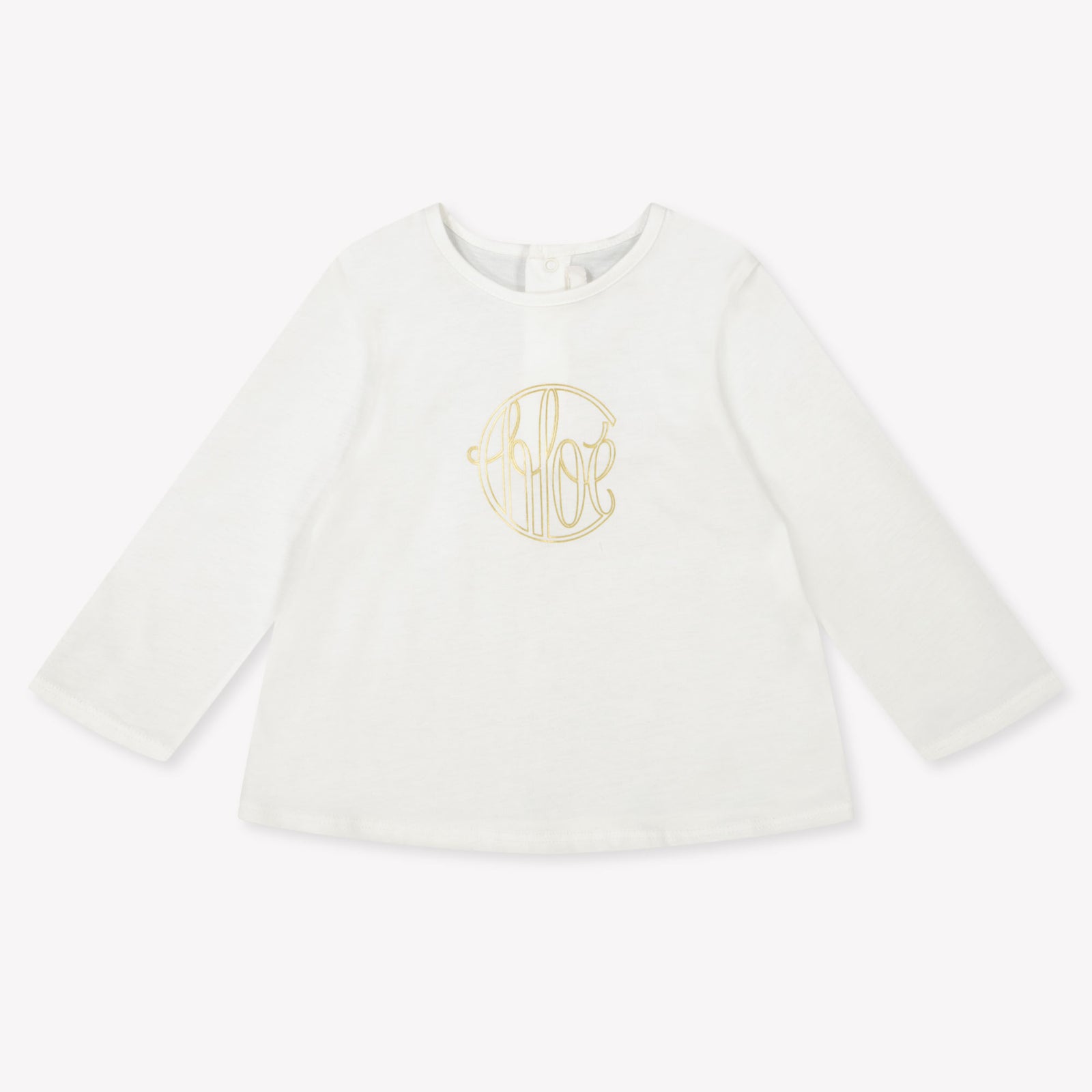 Chloe Baby Girls T-Shirt  Offwhite