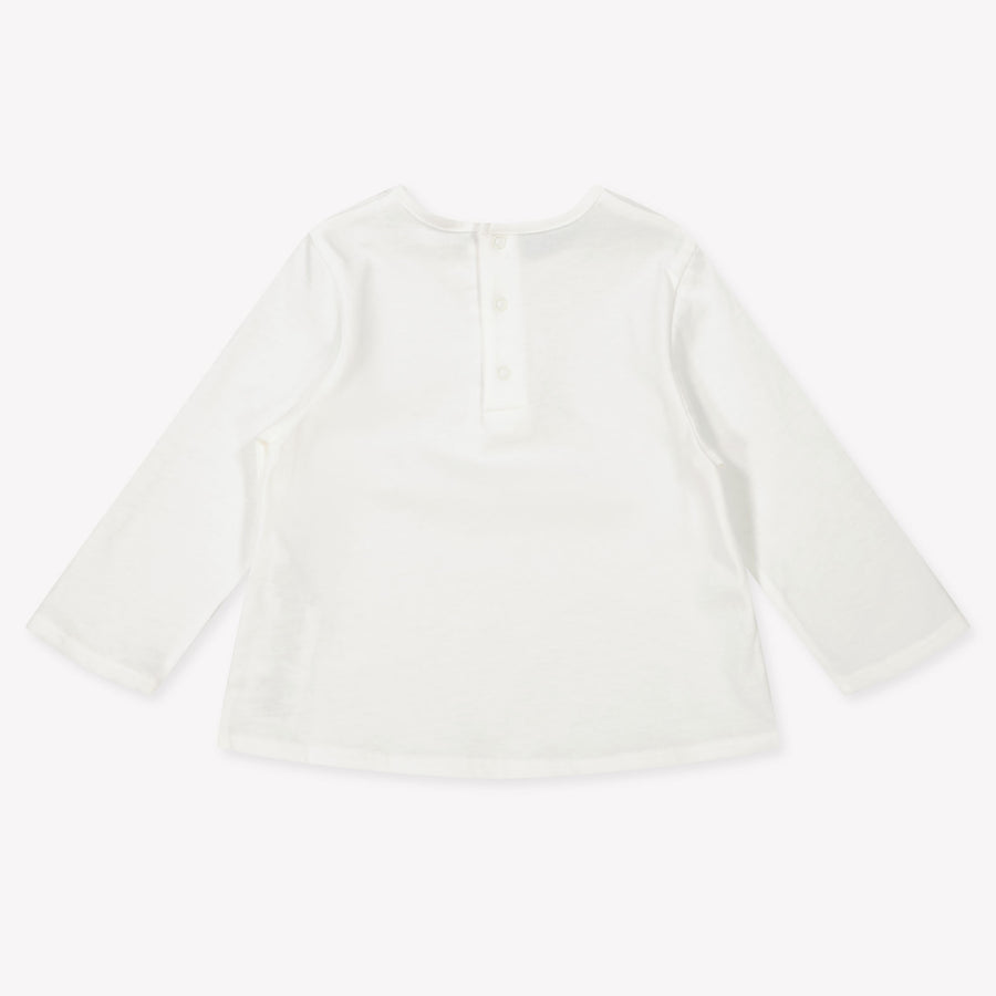 Chloe Baby Girls T-Shirt  Offwhite