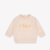 Chloe Baby Meisjes Trui In Licht Roze