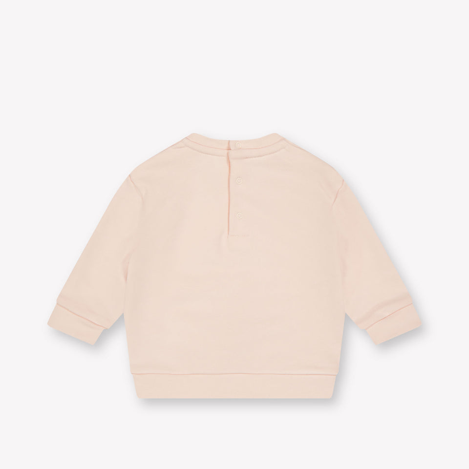 Chloe Baby Meisjes Trui In Licht Roze