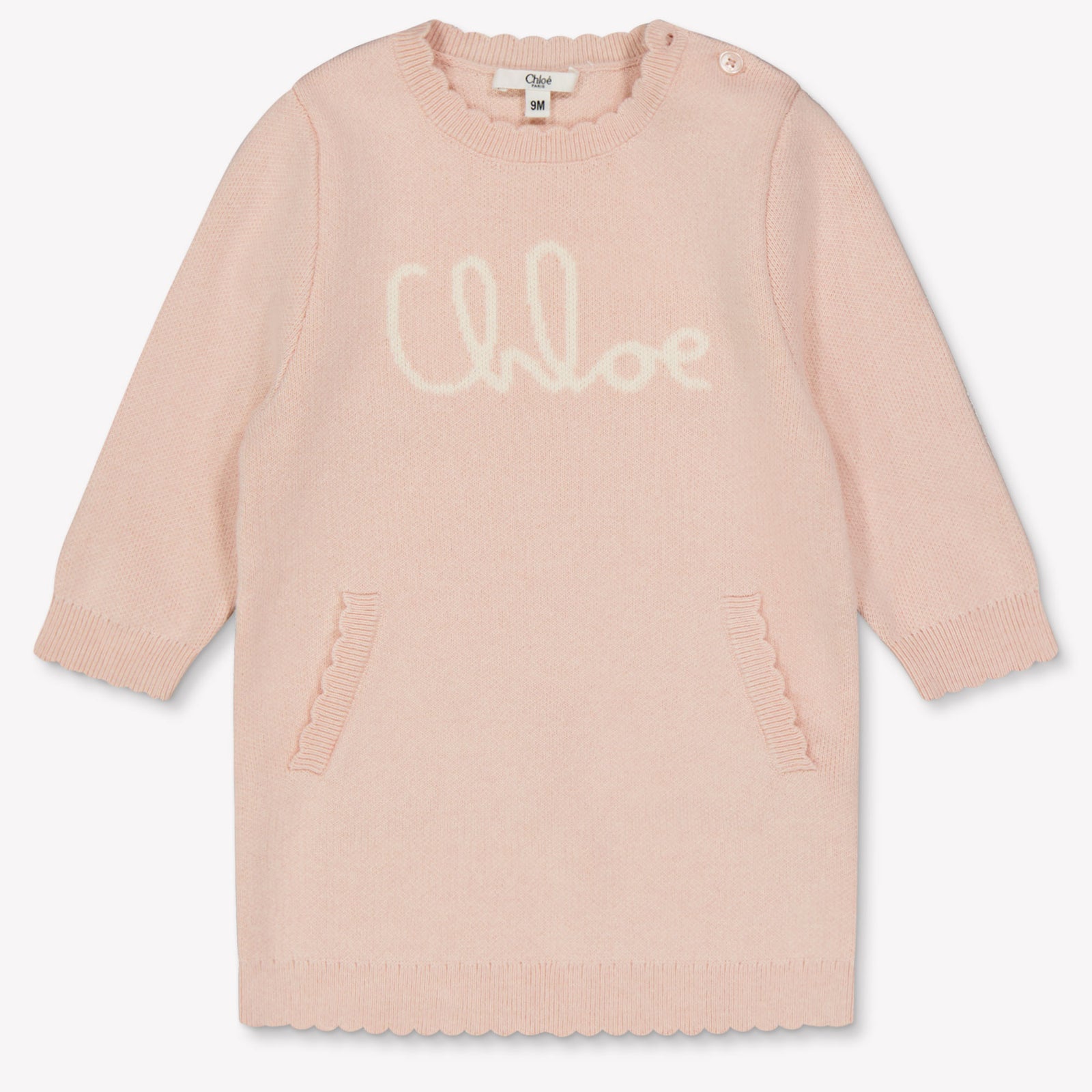 Chloe Baby Girls Dress  Light Pink