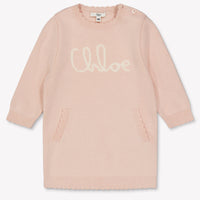 Chloe Baby Girls Dress  Light Pink