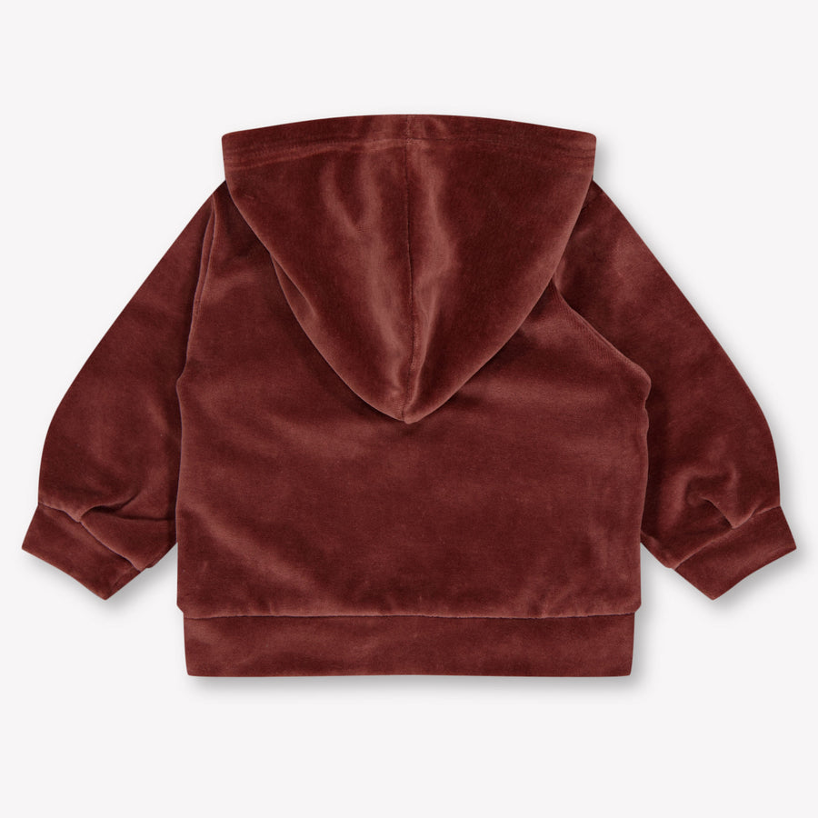 Chloe Baby Meisjes Joggingpak In Bordeaux