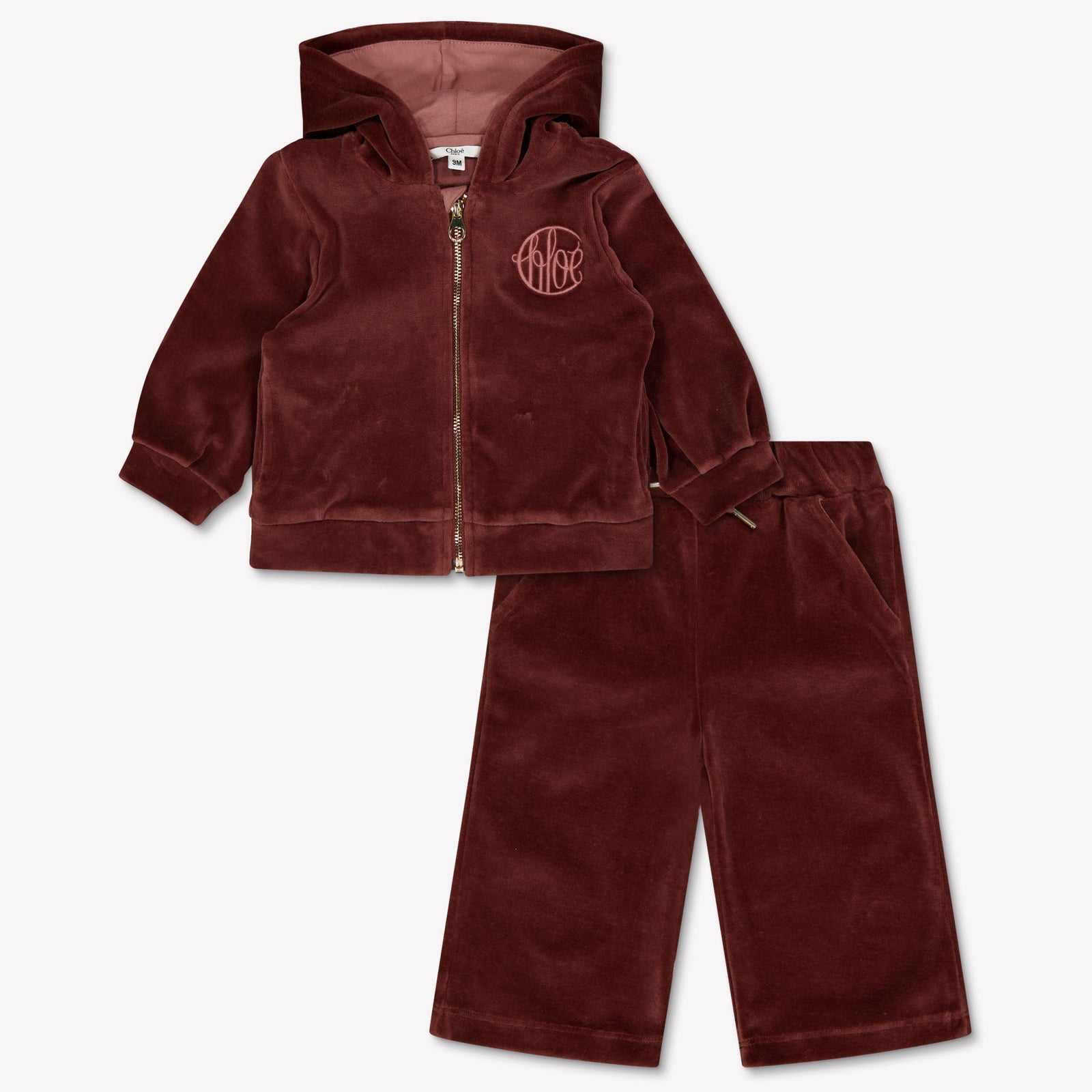 Chloe Baby Girls Tracksuit  Bordeaux