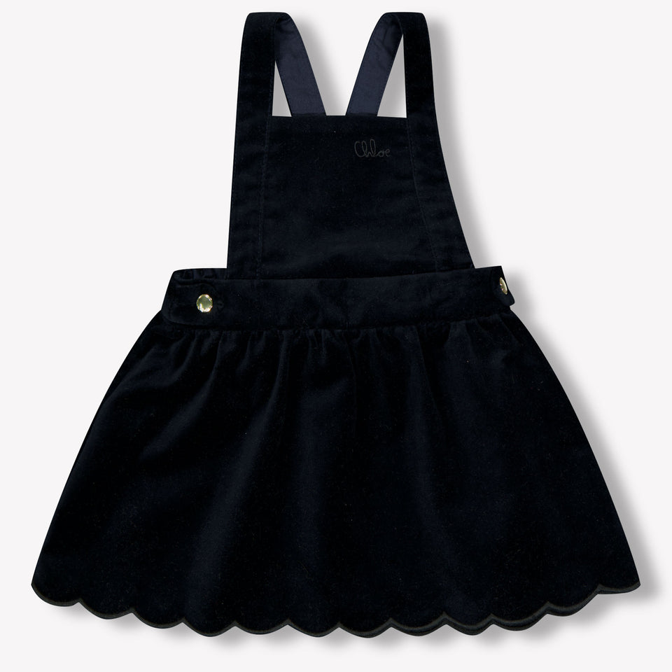 Chloe Baby Girls Set In Navy