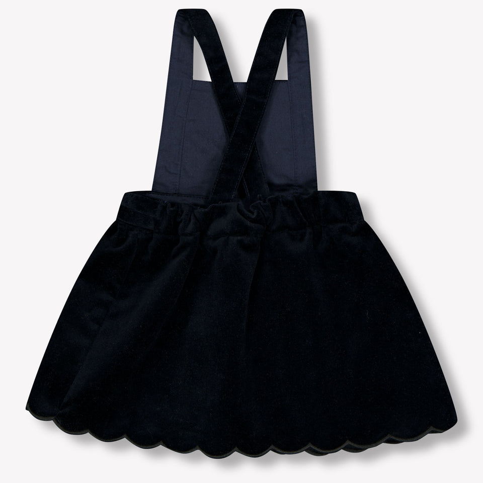 Chloe Baby Girls Set In Navy